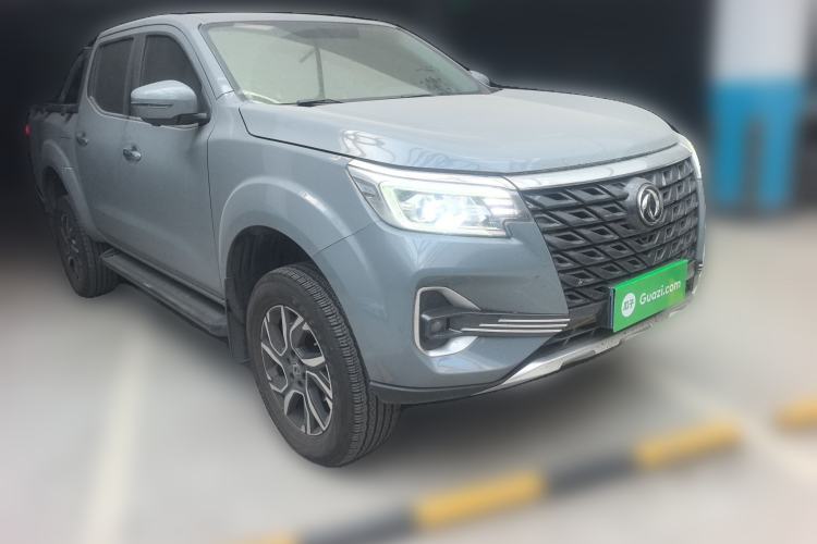 Used Dongfeng Ruichi 7 2022 2.3T Automatic Two-Wheel Drive Diesel Standard Edition Flatbed Cargo Box M9T Exterior 2