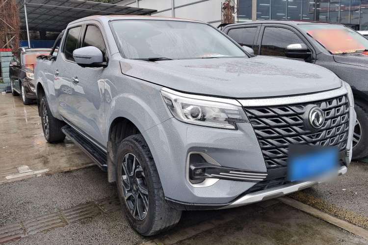 Used Dongfeng Ruichi 7 2022 2.3T Automatic All-Wheel Drive Diesel Standard Version with Long Cargo Bed and Flat-Floor M9T Exterior 2
