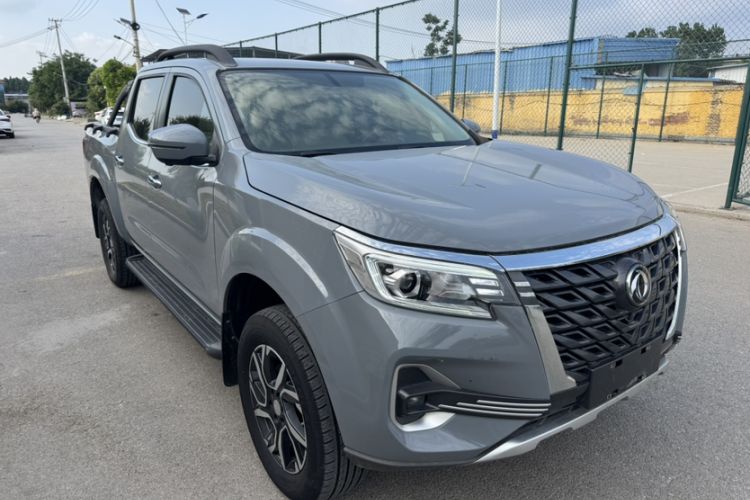 Used Dongfeng Ruichi 7 2022 2.3T Automatic All-Wheel-Drive Diesel Flagship M9T Exterior 2