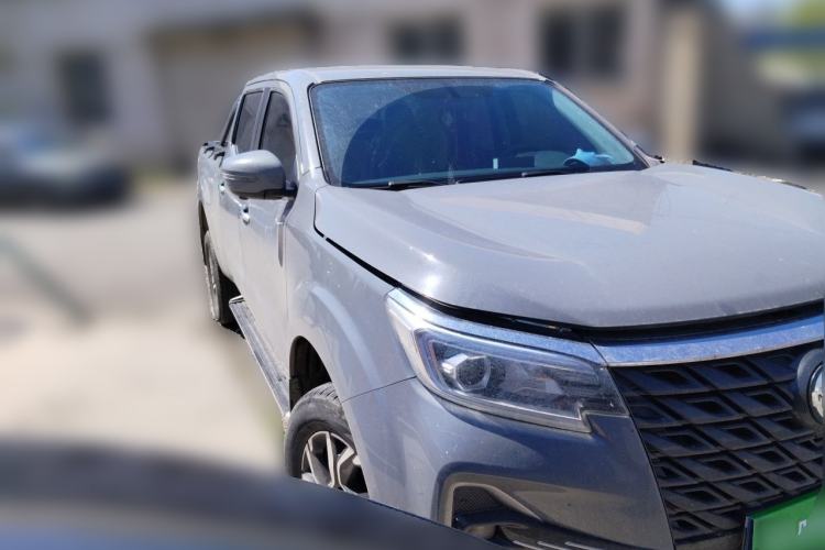 Used Dongfeng Ruichi 7 2022 2.3T Automatic All-Wheel Drive Diesel Standard Version with Long Cargo Bed M9T Exterior 2