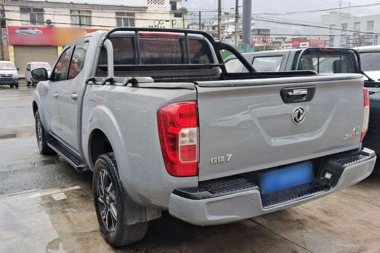 Used Dongfeng Ruichi 7 2022 2.3T Automatic All-Wheel Drive Diesel Standard Version with Long Cargo Bed and Flat-Floor M9T Exterior 3