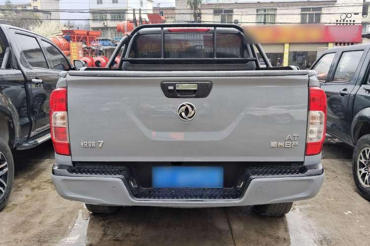 Used Dongfeng Ruichi 7 2022 2.3T Automatic All-Wheel Drive Diesel Standard Version with Long Cargo Bed and Flat-Floor M9T Exterior 4