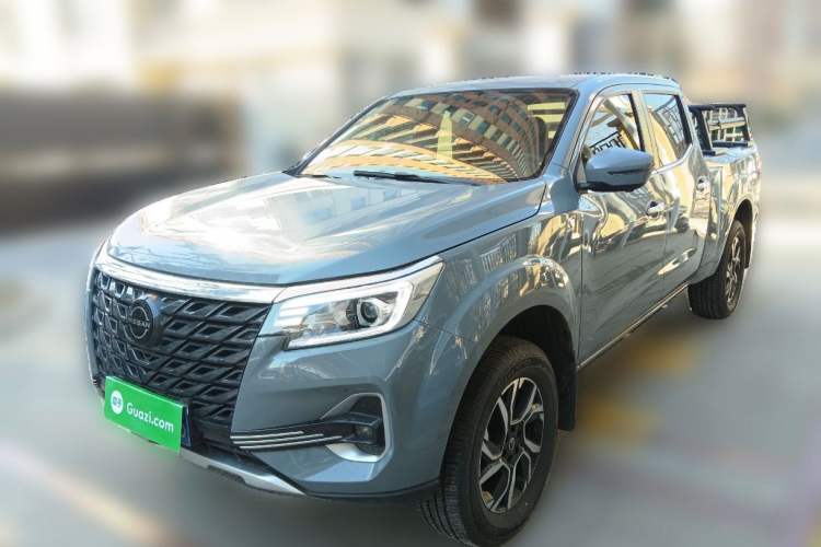 Used Dongfeng Ruichi 7 2022 2.3T Automatic All-Wheel Drive Diesel Standard Version with Long Cargo Bed M9T Exterior 5