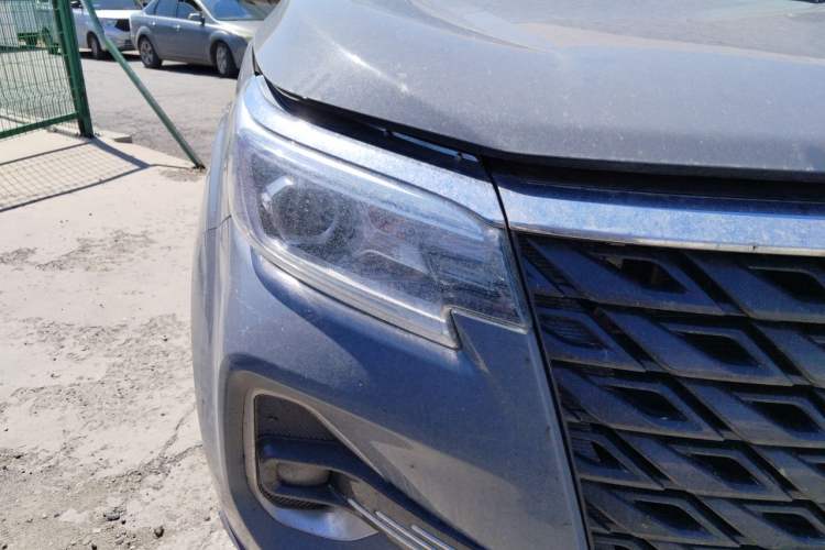 Used Dongfeng Ruichi 7 2022 2.3T Automatic All-Wheel Drive Diesel Standard Version with Long Cargo Bed M9T Exterior 6
