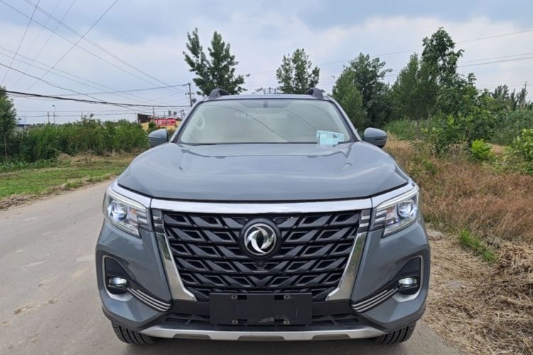 Used Dongfeng Ruichi 7 2022 2.3T Automatic All-Wheel-Drive Diesel Flagship M9T Front