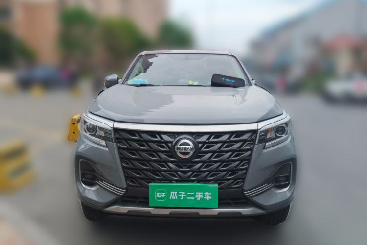 Used Dongfeng Ruichi 7 2022 2.3T Manual Two-Wheel Drive Diesel Standard Version with Long Cargo Bed M9T Front