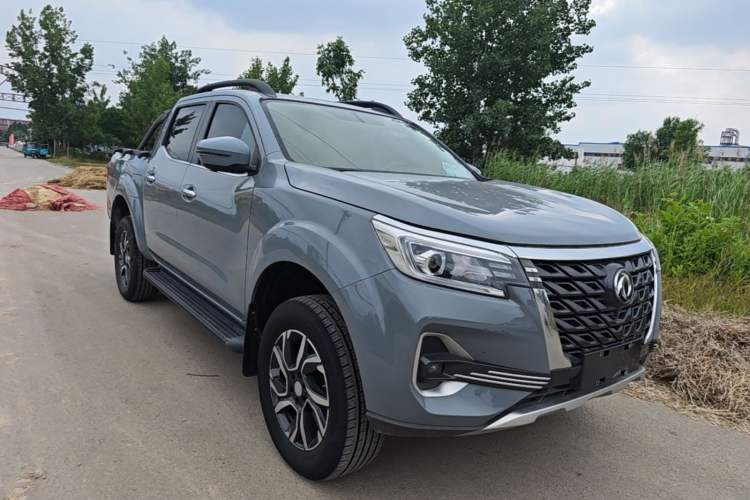 Used Dongfeng Ruichi 7 2022 2.3T Automatic All-Wheel-Drive Diesel Flagship M9T Front Right 45 Deg