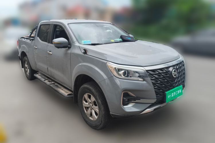 Used Dongfeng Ruichi 7 2022 2.3T Manual Two-Wheel Drive Diesel Standard Version with Long Cargo Bed M9T Front Right 45 Deg