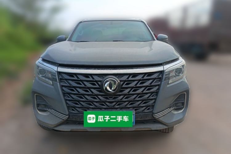 Used Dongfeng Ruichi 7 2022 2.3T Manual 4x4 Diesel Standard Version with Long Cargo Bed M9T Front