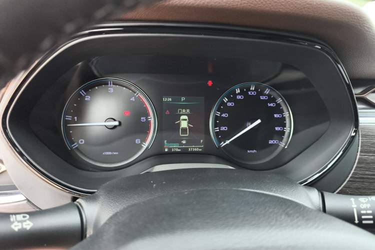 Used Dongfeng Ruichi 7 2022 2.3T Automatic 4x4 Diesel Flagship Long Cargo Bed M9T Instrument Cluster