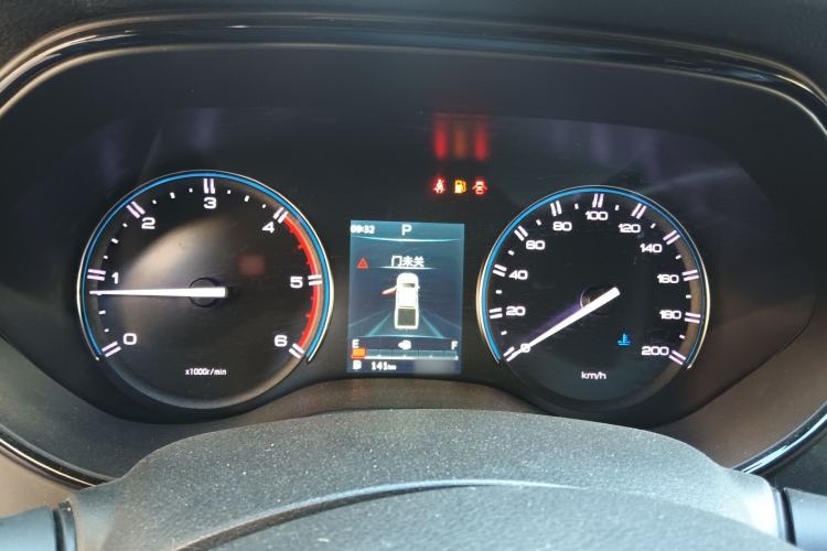 Used Dongfeng Ruichi 7 2022 2.3T Automatic All-Wheel Drive Diesel Standard Version with Long Cargo Bed M9T Instrument Cluster