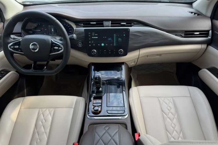 Used Dongfeng Ruichi 7 2022 2.3T Automatic All-Wheel-Drive Diesel Flagship M9T Interior 4