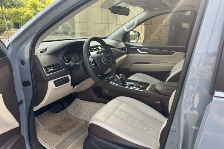 Used Dongfeng Ruichi 7 2022 2.3T Automatic All-Wheel-Drive Diesel Flagship M9T Interior 6