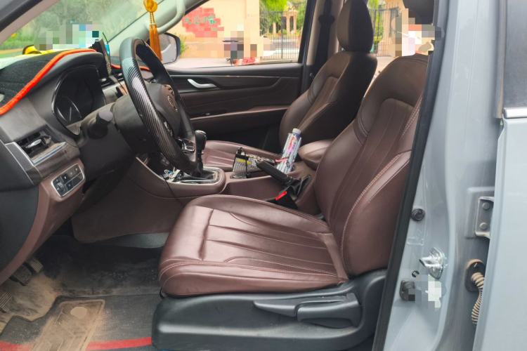 Used Dongfeng Ruichi 7 2022 2.3T Manual Two-Wheel Drive Diesel Standard Version with Long Cargo Bed M9T Left Front Seat