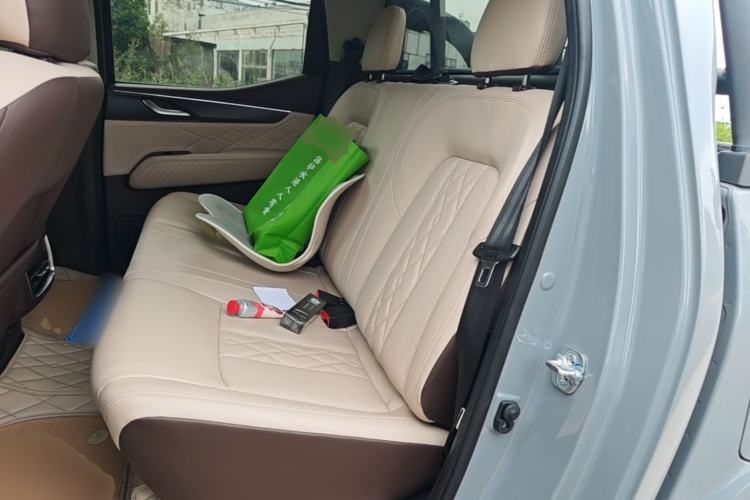 Used Dongfeng Ruichi 7 2022 2.3T Automatic All-Wheel-Drive Diesel Flagship M9T Left Rear Seat