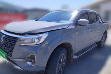 Used Dongfeng Ruichi 7 2022 2.3T Automatic All-Wheel Drive Diesel Standard Version with Long Cargo Bed M9T