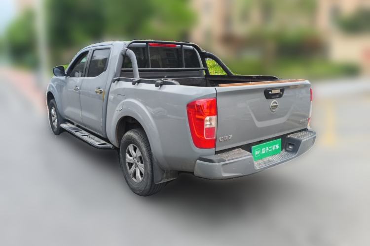 Used Dongfeng Ruichi 7 2022 2.3T Manual Two-Wheel Drive Diesel Standard Version with Long Cargo Bed M9T Rear Left 45 Deg