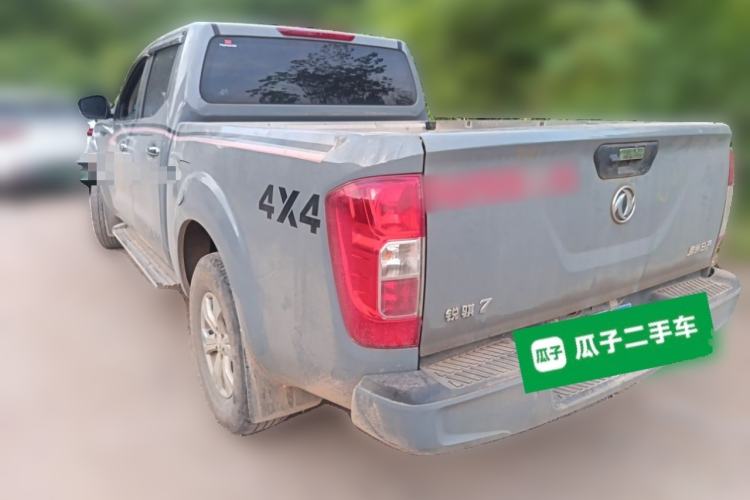 Used Dongfeng Ruichi 7 2022 2.3T Manual 4x4 Diesel Standard Version with Long Cargo Bed M9T Rear Left 45 Deg