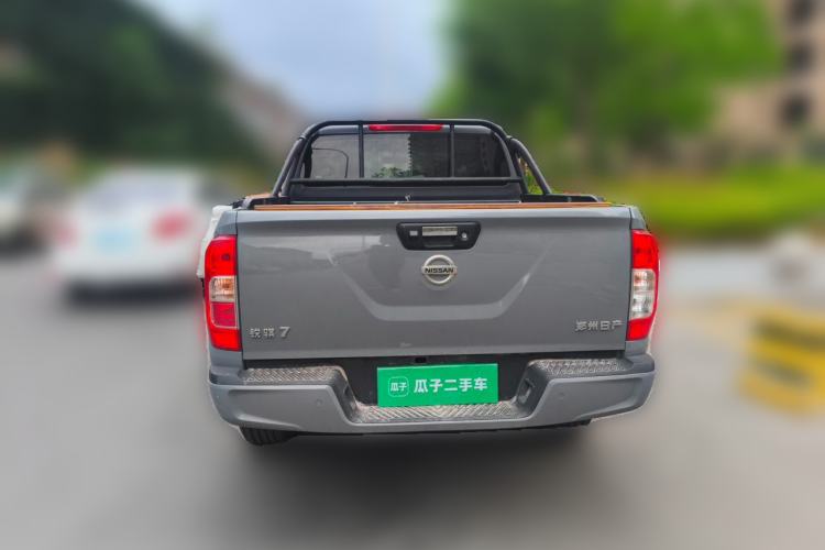 Used Dongfeng Ruichi 7 2022 2.3T Manual Two-Wheel Drive Diesel Standard Version with Long Cargo Bed M9T Rear