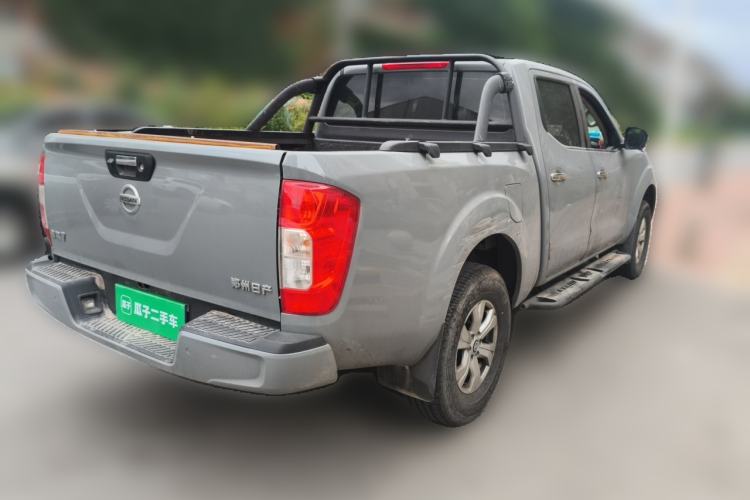 Used Dongfeng Ruichi 7 2022 2.3T Manual Two-Wheel Drive Diesel Standard Version with Long Cargo Bed M9T Rear Right 45 Deg