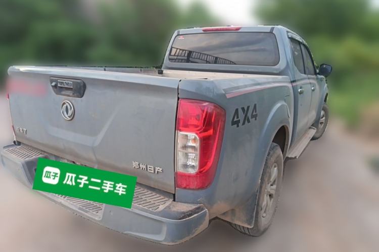 Used Dongfeng Ruichi 7 2022 2.3T Manual 4x4 Diesel Standard Version with Long Cargo Bed M9T Rear Right 45 Deg