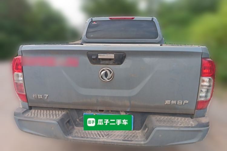 Used Dongfeng Ruichi 7 2022 2.3T Manual 4x4 Diesel Standard Version with Long Cargo Bed M9T Rear