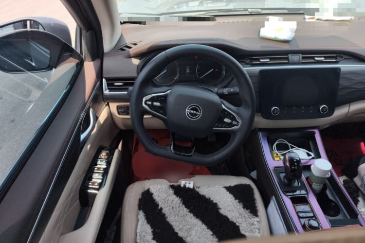 Used Dongfeng Ruichi 7 2022 2.3T Automatic 4x4 Diesel Flagship Long Cargo Bed M9T Steering Wheel