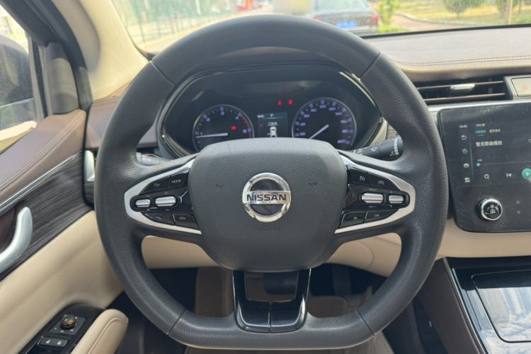 Used Dongfeng Ruichi 7 2022 2.3T Automatic All-Wheel-Drive Diesel Flagship M9T Steering Wheel
