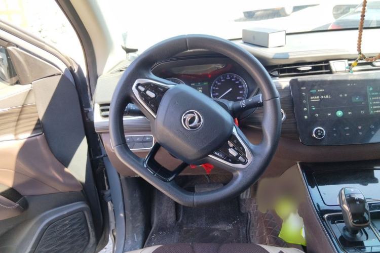 Used Dongfeng Ruichi 7 2022 2.3T Automatic All-Wheel Drive Diesel Standard Version with Long Cargo Bed M9T Steering Wheel