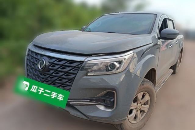 Used Dongfeng Ruichi 7 2022 2.3T Manual 4x4 Diesel Standard Version with Long Cargo Bed M9T