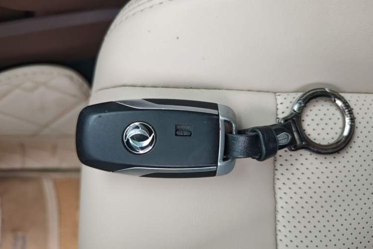 Used Dongfeng Ruichi 7 2022 2.3T Automatic All-Wheel-Drive Diesel Flagship M9T Vehicle Key