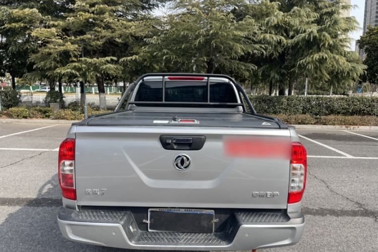 Used Dongfeng Ruichi 7 2022 2.3T Automatic Two-Wheel Drive Diesel Standard Version with Long Cargo Bed and Flat-Floor Design M9T Exterior 10