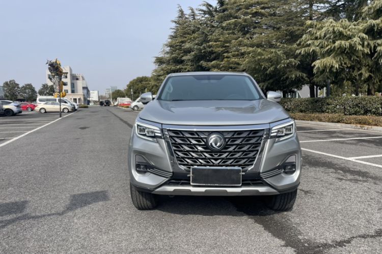 Used Dongfeng Ruichi 7 2022 2.3T Automatic Two-Wheel Drive Diesel Standard Version with Long Cargo Bed and Flat-Floor Design M9T Exterior 2