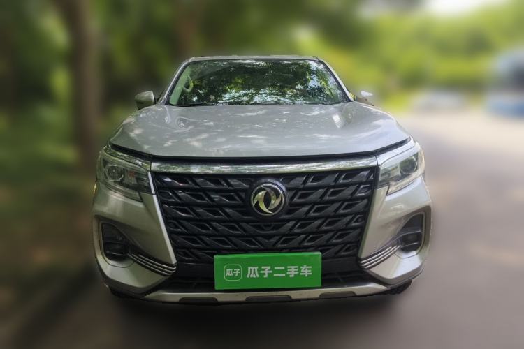 Used Dongfeng Ruichi 7 2022 2.3T Manual Two-Wheel Drive Diesel Standard Version with Long Cargo Bed and Flatbed M9T Front