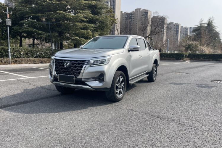 Used Dongfeng Ruichi 7 2022 2.3T Automatic Two-Wheel Drive Diesel Standard Version with Long Cargo Bed and Flat-Floor Design M9T Guazi used car, China used car export, Used car for sale, Used Dongfeng cars, Cheapest cars for sale