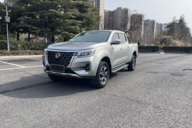 Used Dongfeng Ruichi 7 2022 2.3T Automatic Two-Wheel Drive Diesel Standard Version with Long Cargo Bed and Flat-Floor Design M9T