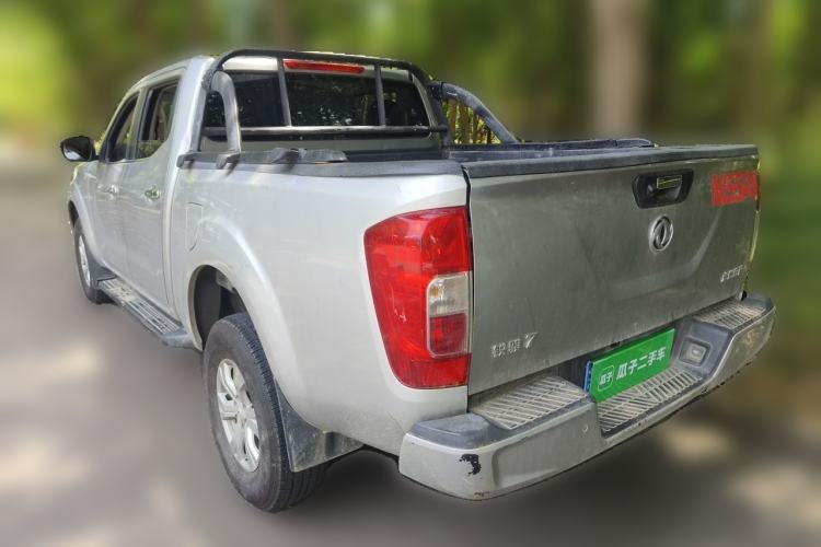 Used Dongfeng Ruichi 7 2022 2.3T Manual Two-Wheel Drive Diesel Standard Version with Long Cargo Bed and Flatbed M9T Rear Left 45 Deg