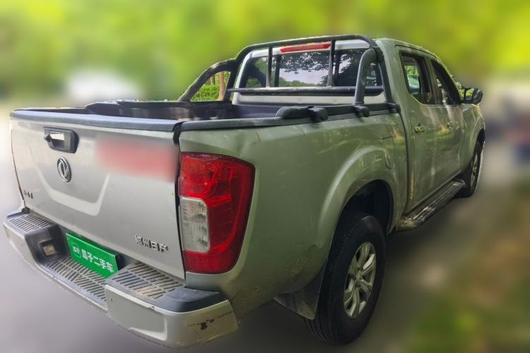 Used Dongfeng Ruichi 7 2022 2.3T Manual Two-Wheel Drive Diesel Standard Version with Long Cargo Bed and Flatbed M9T Rear Right 45 Deg
