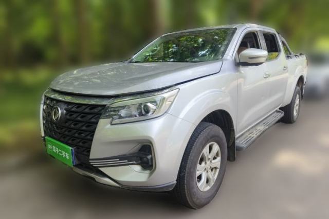 Used Dongfeng Ruichi 7 2022 2.3T Manual Two-Wheel Drive Diesel Standard Version with Long Cargo Bed and Flatbed M9T