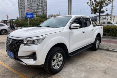 Used Dongfeng Ruichi 7 2022 2.3T Manual 4x4 Diesel Standard Edition Flatbed Cargo Box M9T
