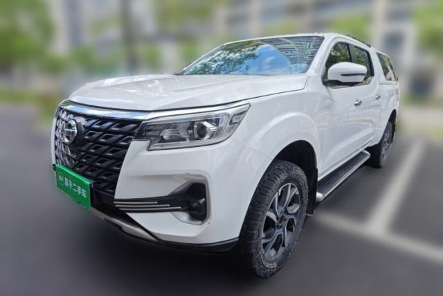 Used Dongfeng Ruichi 7 2022 2.3T Automatic All-Wheel Drive Diesel Standard Version with Long Cargo Bed and Flat-Floor M9T
