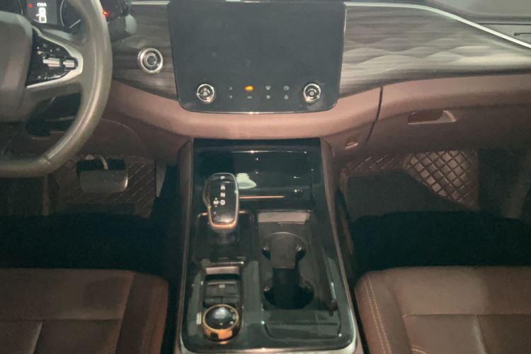 Used Dongfeng Ruichi 7 2022 2.3T Automatic All-Wheel Drive Diesel Standard M9T Audio And AC Panel
