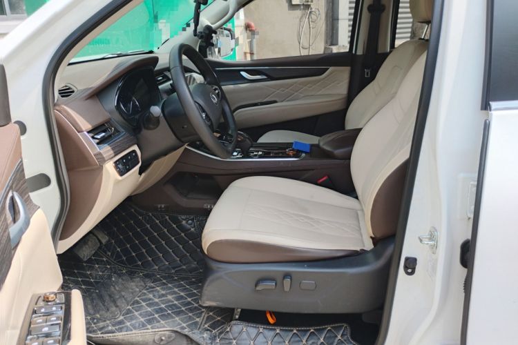 Used Dongfeng Ruichi 7 2022 2.3T Automatic All-Wheel-Drive Diesel Flagship Version with Five-Link Suspension M9T Driver Seat