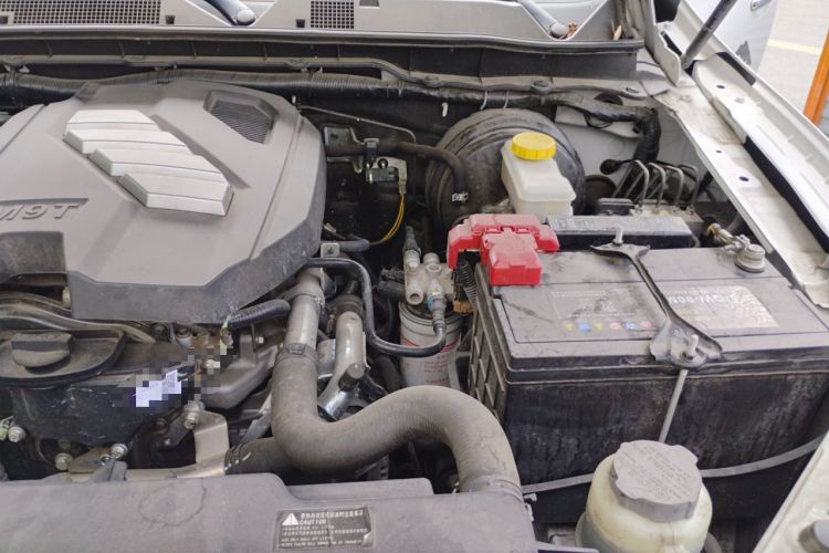 Used Dongfeng Ruichi 7 2022 2.3T Automatic All-Wheel-Drive Diesel Flagship Version with Five-Link Suspension M9T Engine Bay Left