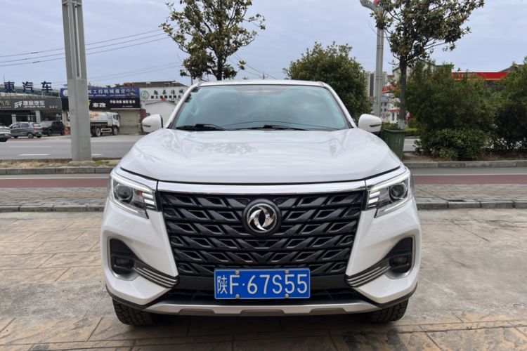 Used Dongfeng Ruichi 7 2022 2.3T Manual 4x4 Diesel Standard Edition Flatbed Cargo Box M9T Exterior 1