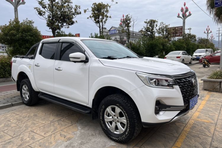 Used Dongfeng Ruichi 7 2022 2.3T Manual 4x4 Diesel Standard Edition Flatbed Cargo Box M9T Exterior 2