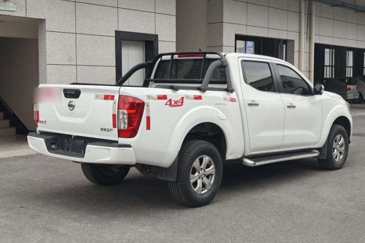 Used Dongfeng Ruichi 7 2022 2.3T Manual 4x4 Diesel Standard Version with Long Cargo Bed and Flatbed M9T Exterior 5