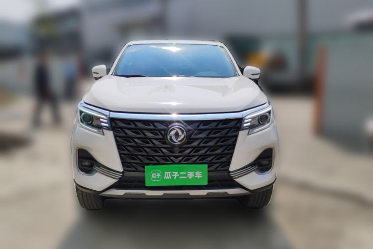 Used Dongfeng Ruichi 7 2022 2.3T Automatic All-Wheel-Drive Diesel Flagship Version with Five-Link Suspension M9T Front