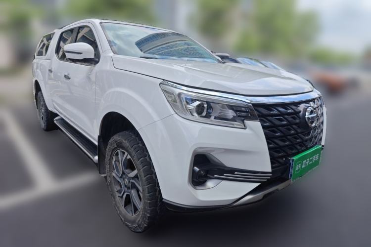 Used Dongfeng Ruichi 7 2022 2.3T Automatic All-Wheel Drive Diesel Standard Version with Long Cargo Bed and Flat-Floor M9T Front Right 45 Deg