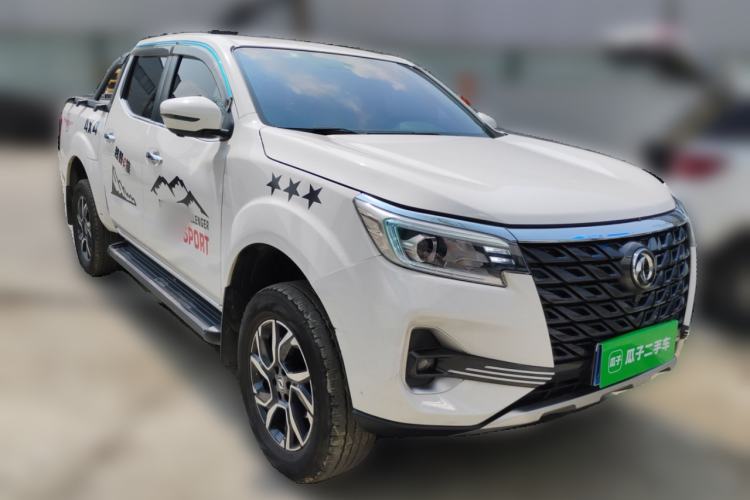Used Dongfeng Ruichi 7 2022 2.3T Automatic All-Wheel-Drive Diesel Flagship Version with Five-Link Suspension M9T Front Right 45 Deg